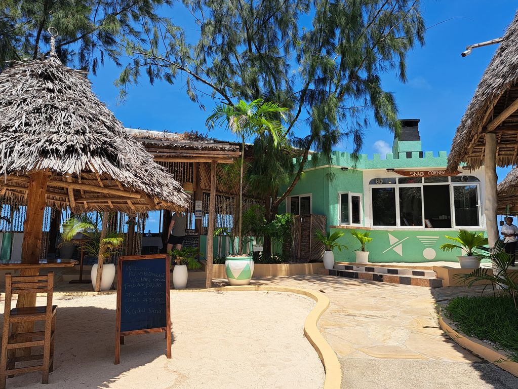 Mooie voorbeeldaccommodatie Zanzibar Reef and Beach resort